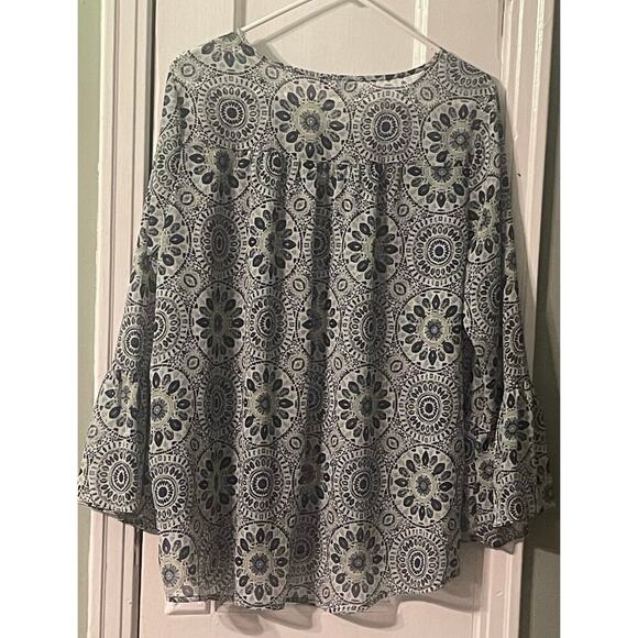 Nicola by EK Peasant Blouse - Picture 2 of 3